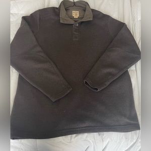 Red Hand Brand Co . XL Brown pullover sweater